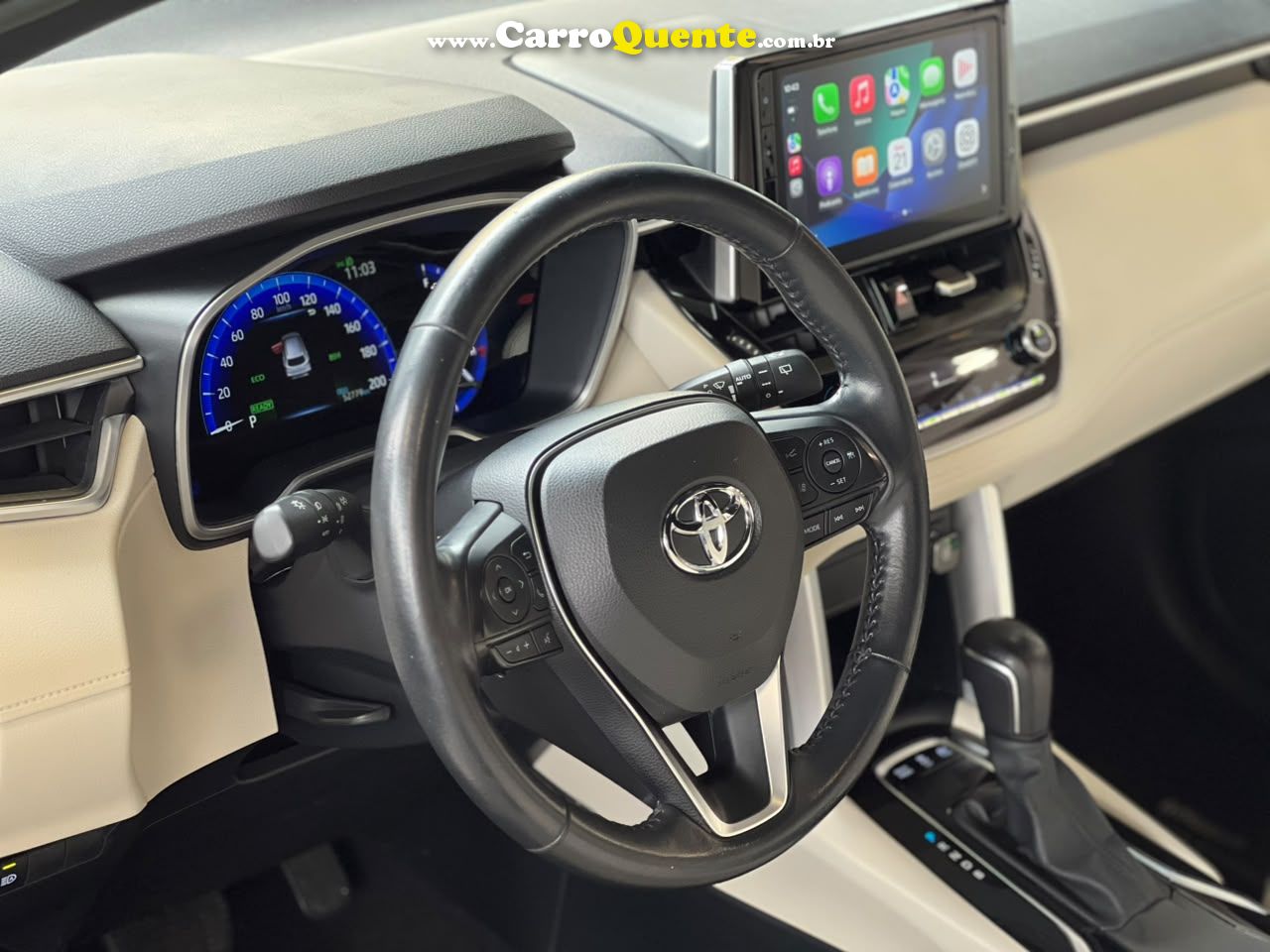 TOYOTA COROLLA CROSS 1.8 VVT-I XRX 2024 - Loja