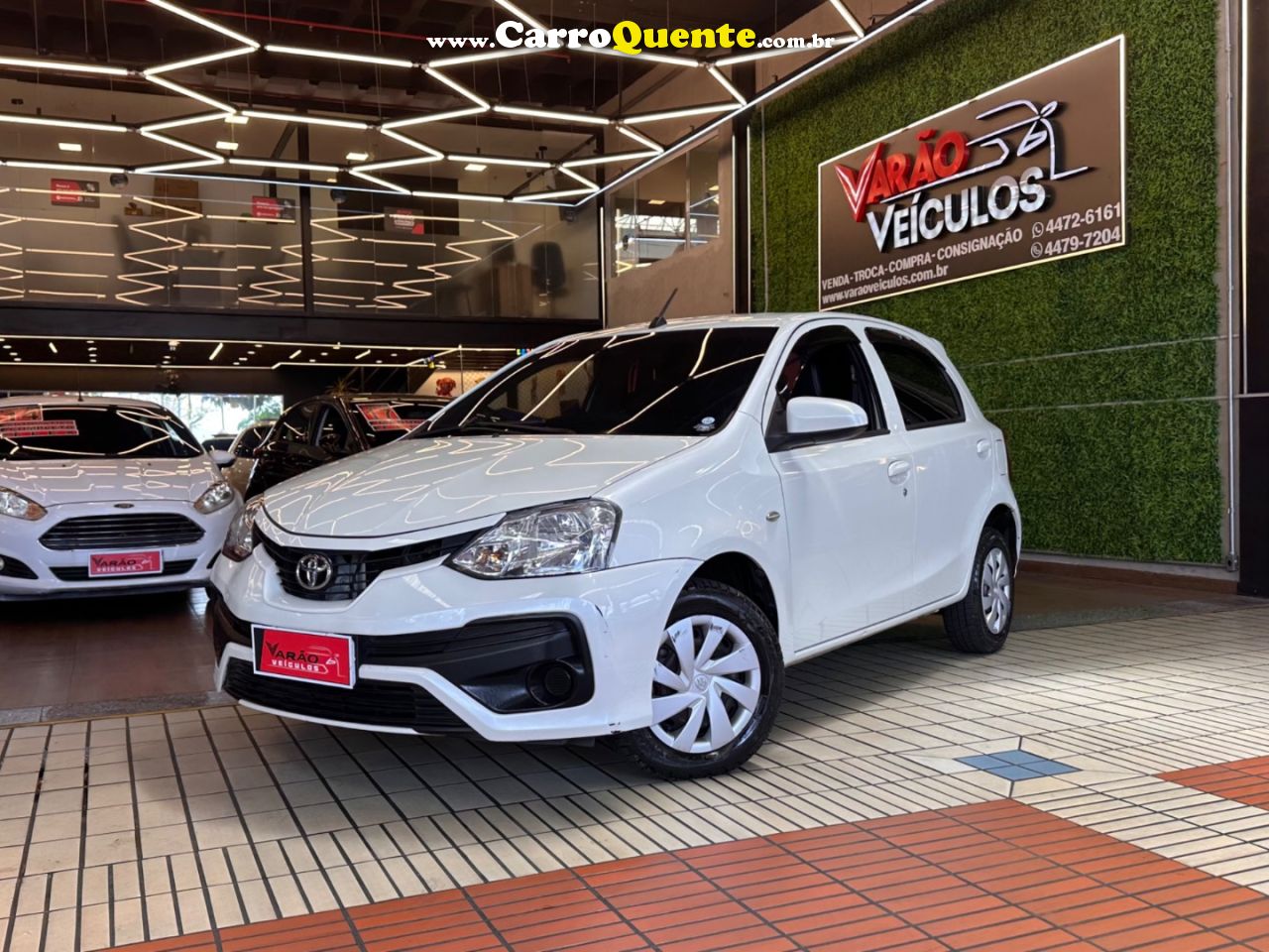TOYOTA ETIOS 1.3 X 16V 2018 - Loja