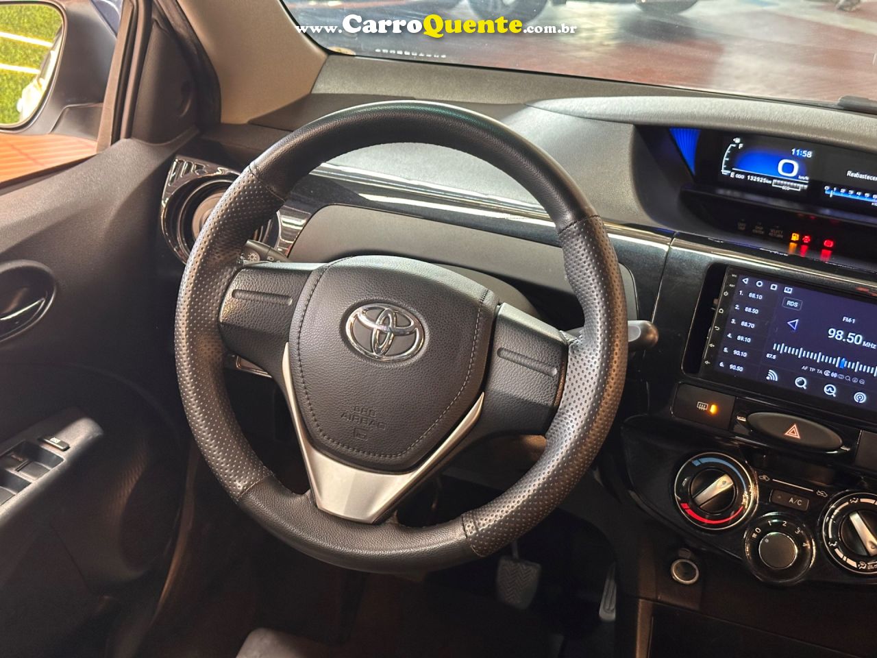 TOYOTA ETIOS 1.3 X 16V 2018 - Loja