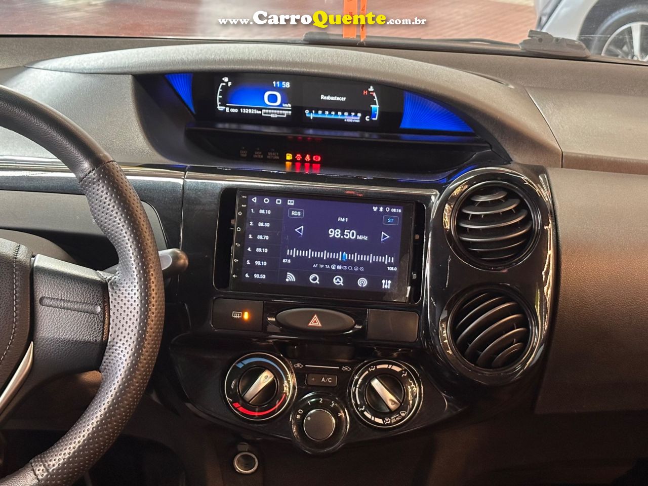 TOYOTA ETIOS 1.3 X 16V 2018 - Loja