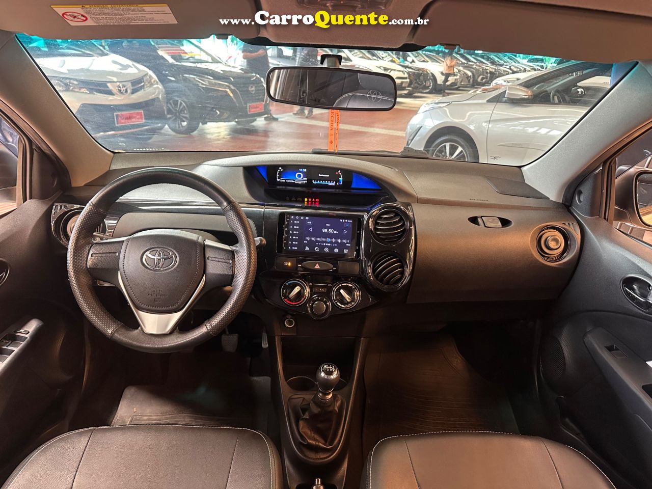 TOYOTA ETIOS 1.3 X 16V 2018 - Loja