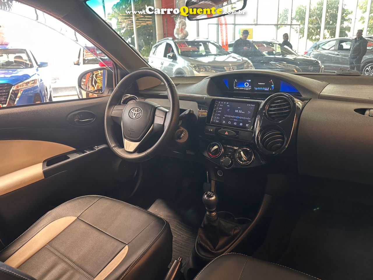 TOYOTA ETIOS 1.3 X 16V 2018 - Loja