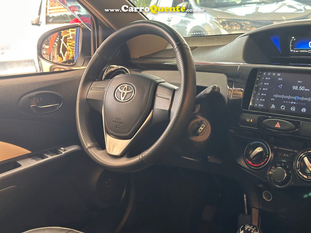 TOYOTA ETIOS 1.3 X 16V 2018 - Loja
