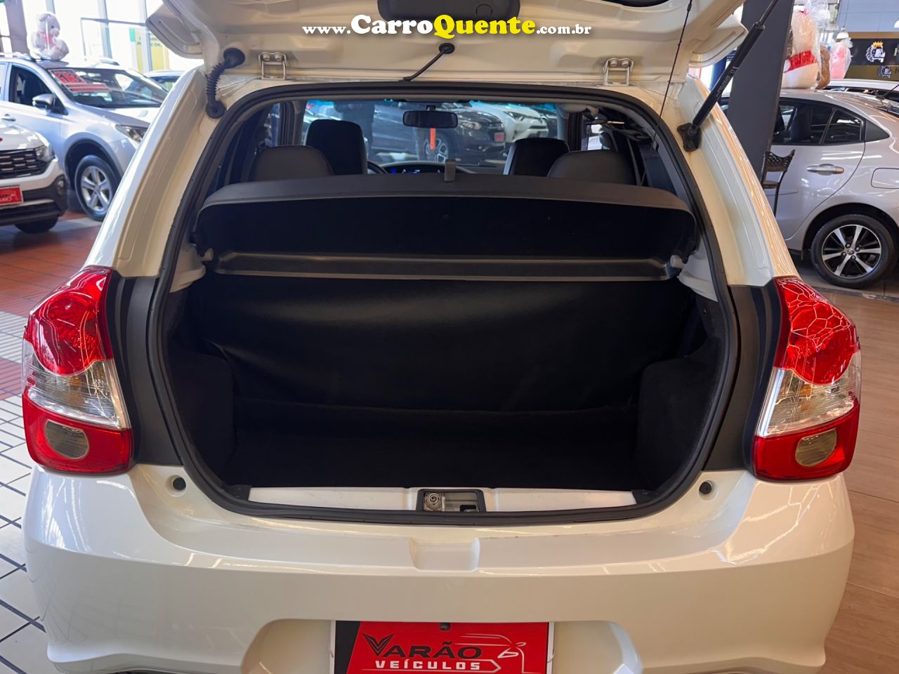 TOYOTA ETIOS 1.3 X 16V 2018 - Loja