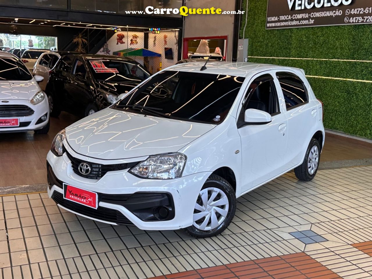 TOYOTA ETIOS 1.3 X 16V 2018 - Loja
