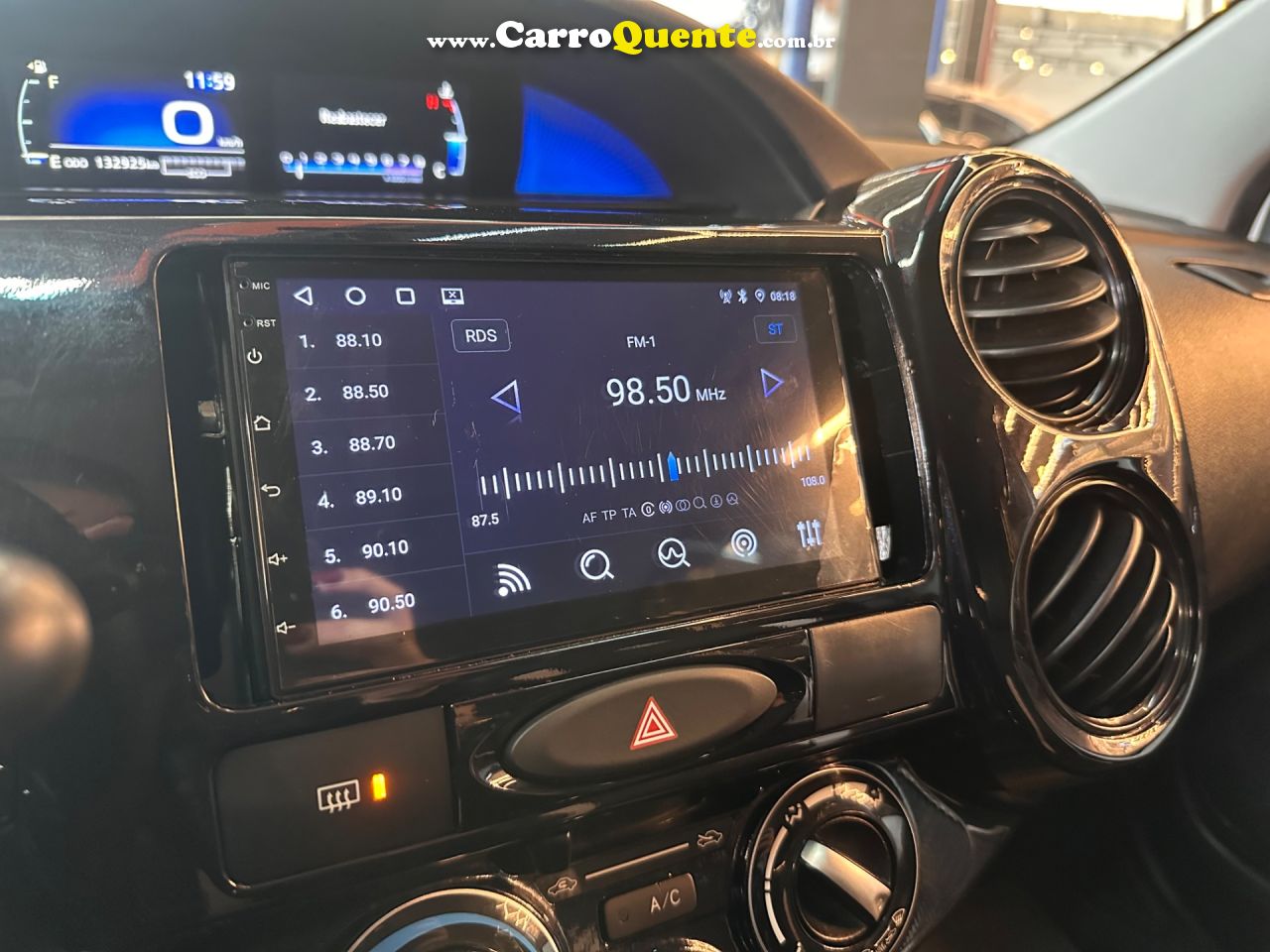 TOYOTA ETIOS 1.3 X 16V 2018 - Loja