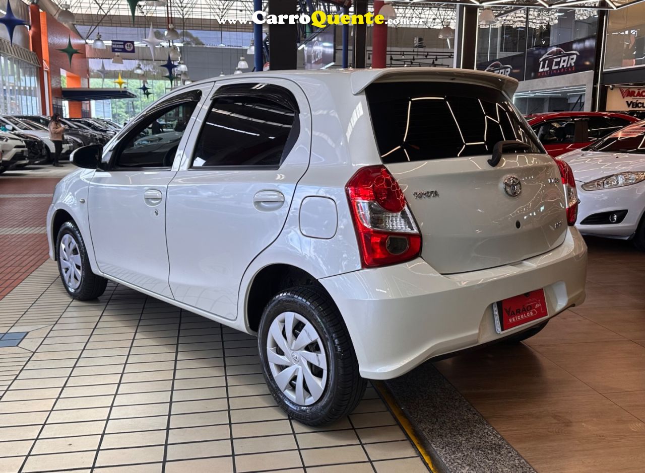 TOYOTA ETIOS 1.3 X 16V 2018 - Loja
