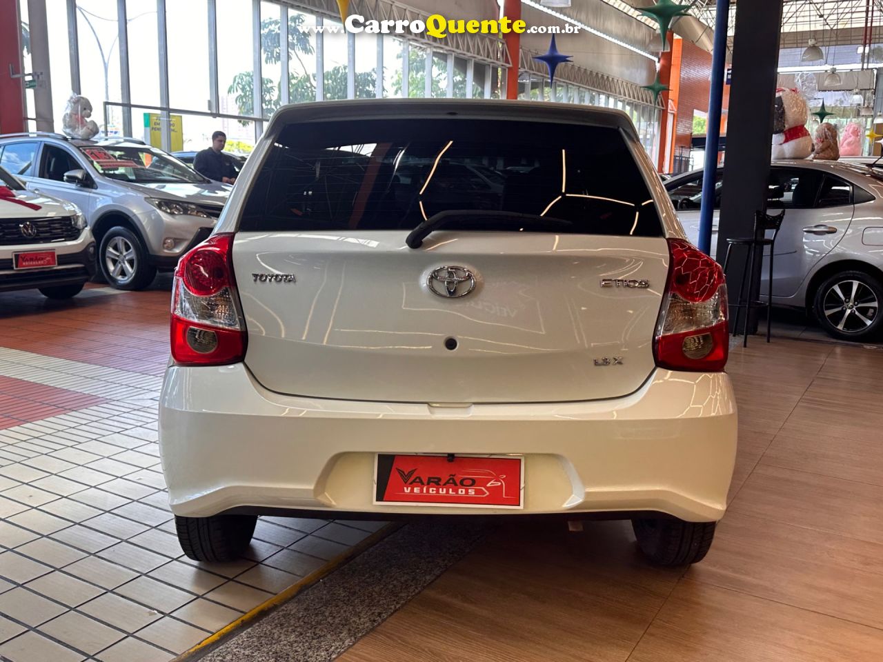 TOYOTA ETIOS 1.3 X 16V 2018 - Loja