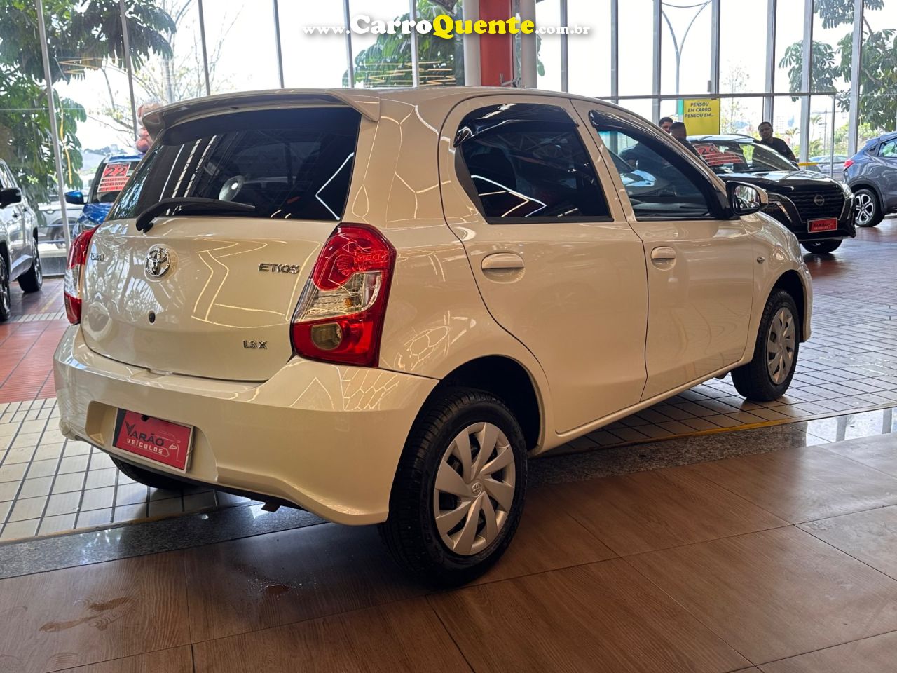 TOYOTA ETIOS 1.3 X 16V 2018 - Loja