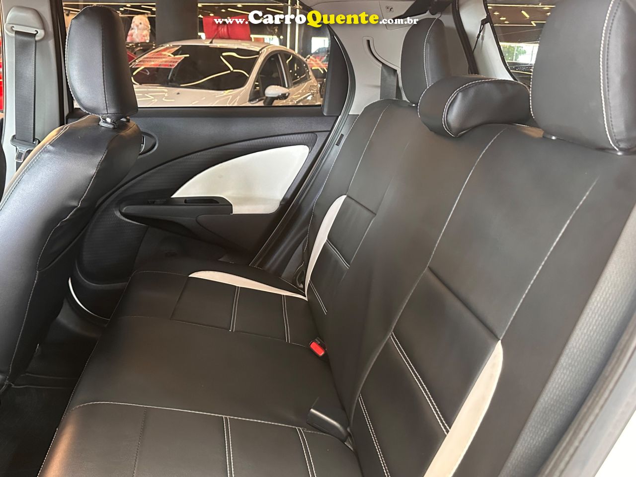 TOYOTA ETIOS 1.3 X 16V 2018 - Loja
