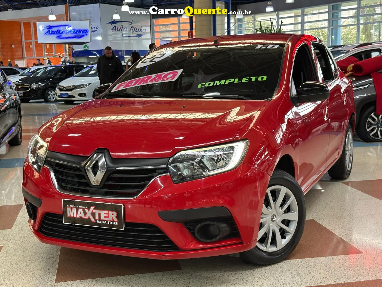 RENAULT LOGAN 1.0 12V SCE ZEN 2022 - Loja