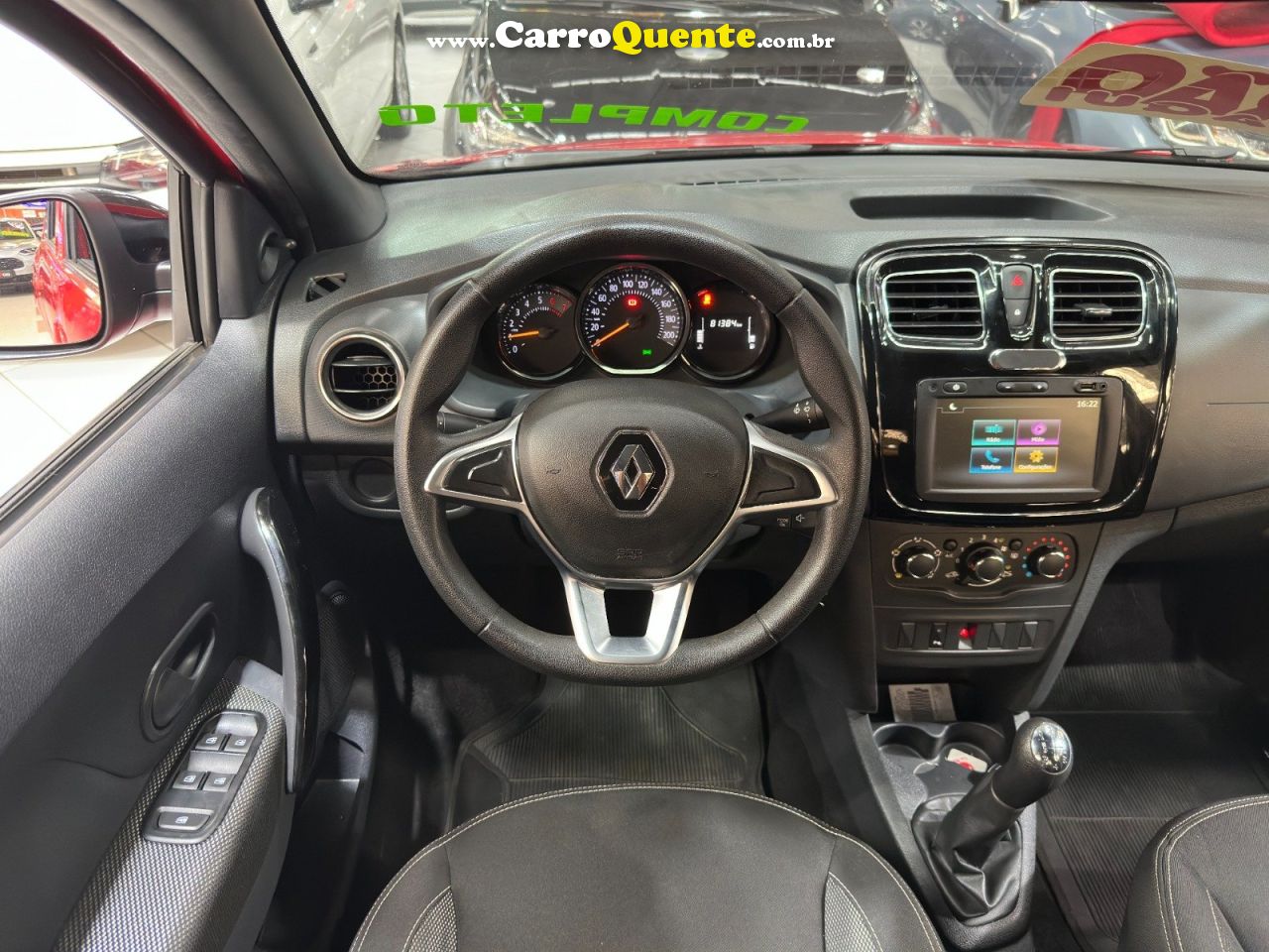 RENAULT LOGAN 1.0 12V SCE ZEN 2022 - Loja