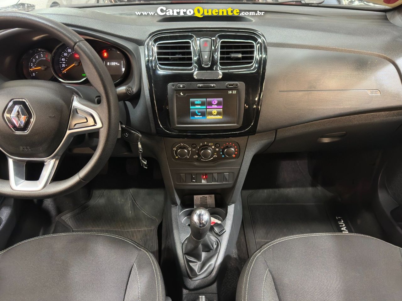 RENAULT LOGAN 1.0 12V SCE ZEN 2022 - Loja