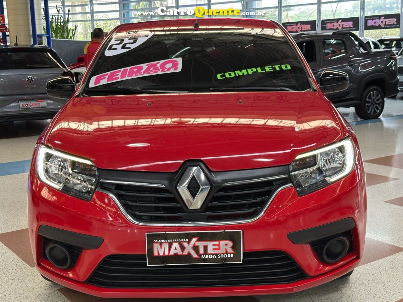 RENAULT LOGAN 1.0 12V SCE ZEN 2022 - Loja