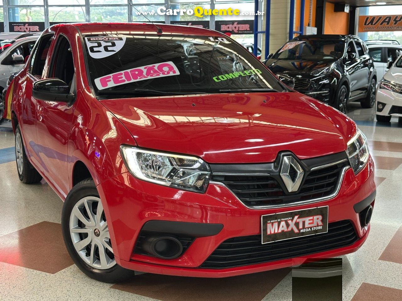 RENAULT LOGAN 1.0 12V SCE ZEN 2022 - Loja