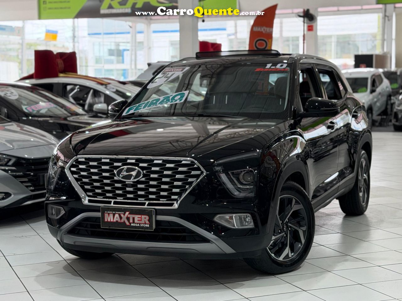 HYUNDAI CRETA 1.0 TGDI PLATINUM 2024 - Loja