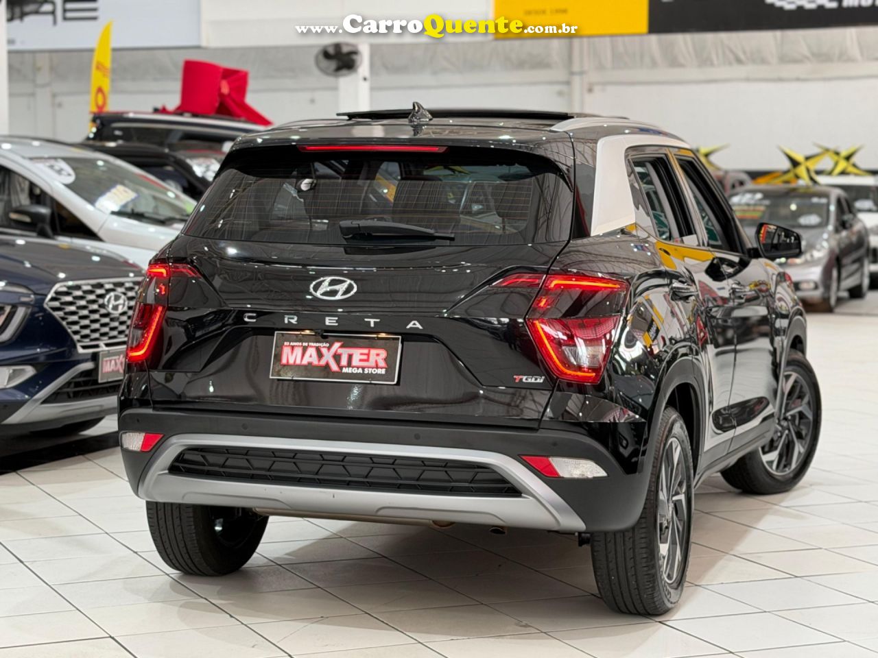 HYUNDAI CRETA 1.0 TGDI PLATINUM 2024 - Loja