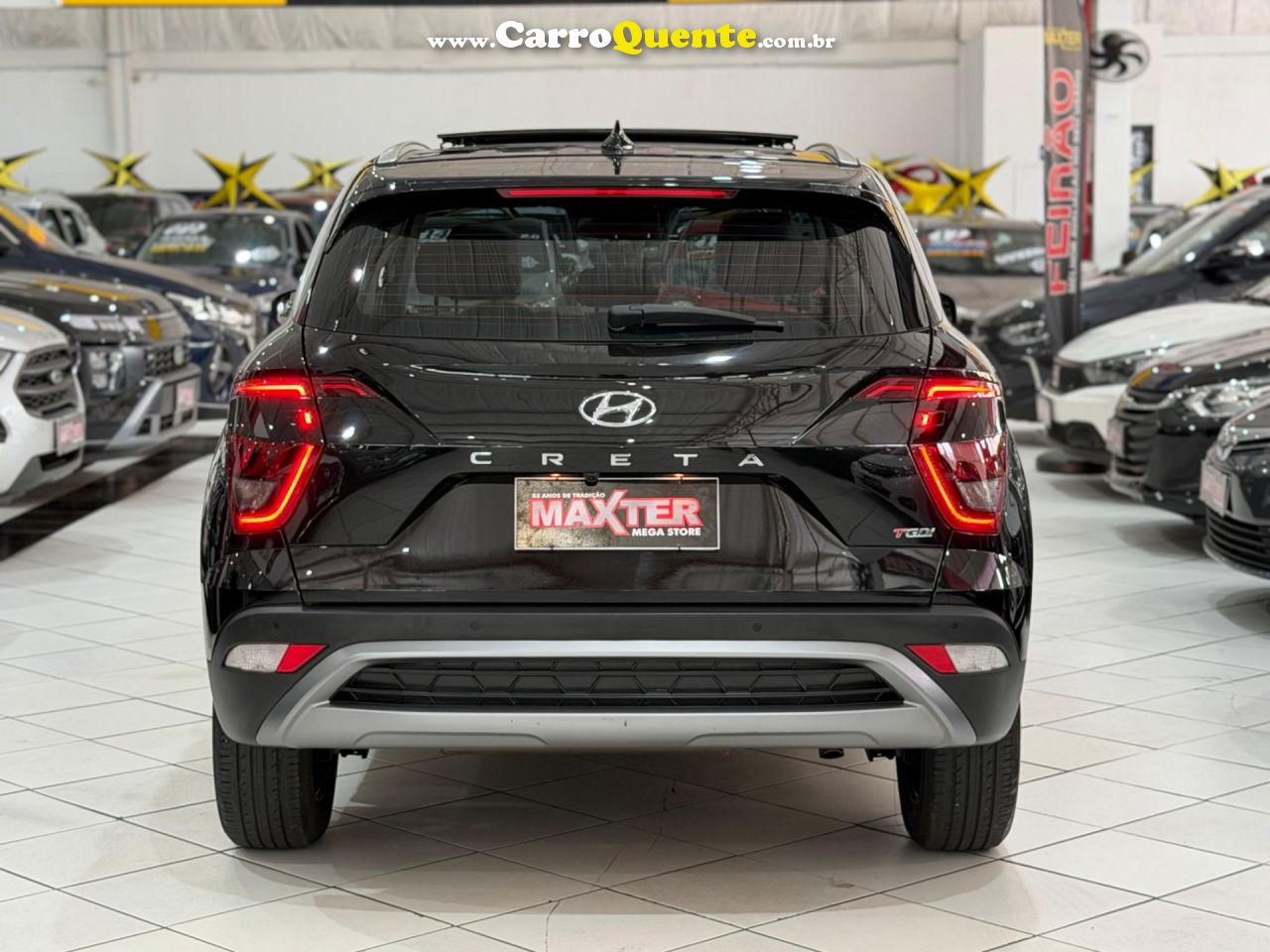 HYUNDAI CRETA 1.0 TGDI PLATINUM 2024 - Loja