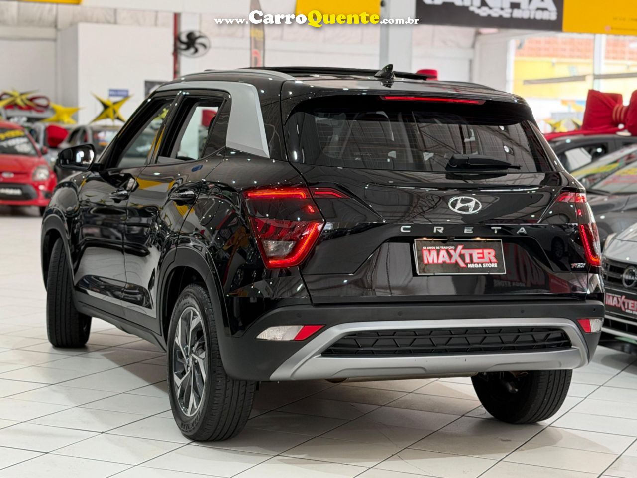HYUNDAI CRETA 1.0 TGDI PLATINUM 2024 - Loja