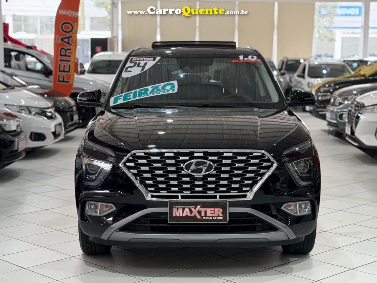 HYUNDAI CRETA 1.0 TGDI PLATINUM 2024 - Loja