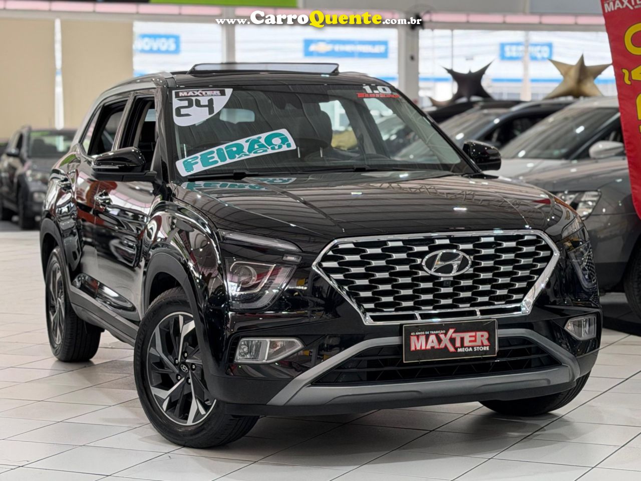 HYUNDAI CRETA 1.0 TGDI PLATINUM 2024 - Loja