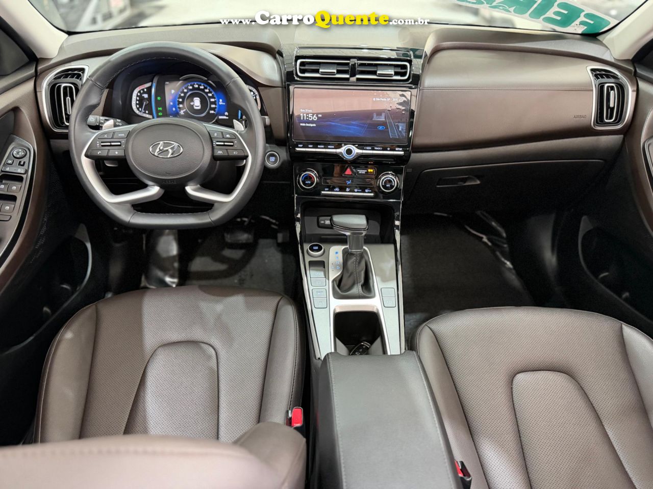 HYUNDAI CRETA 1.0 TGDI PLATINUM 2024 - Loja