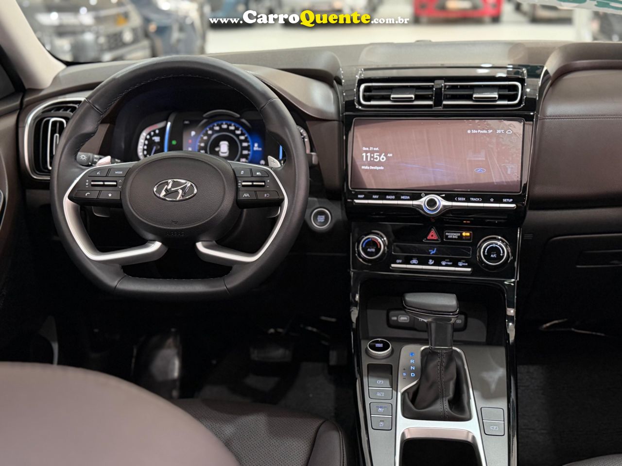 HYUNDAI CRETA 1.0 TGDI PLATINUM 2024 - Loja