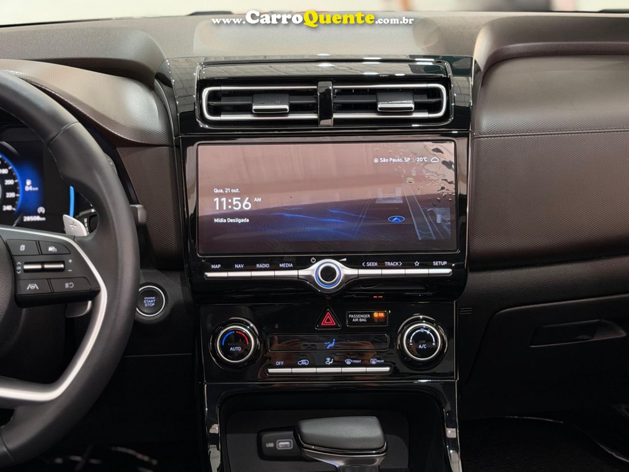 HYUNDAI CRETA 1.0 TGDI PLATINUM 2024 - Loja