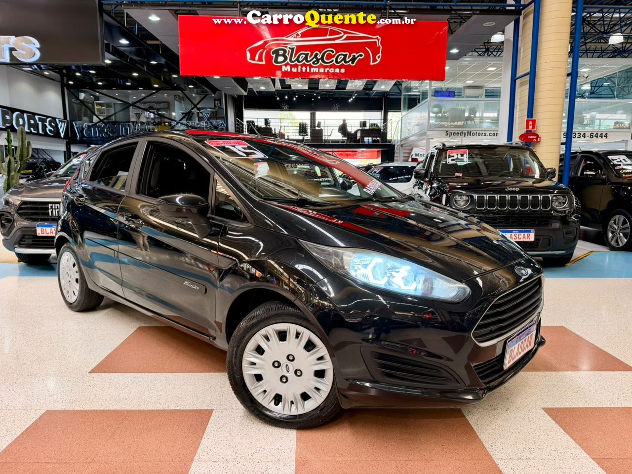 FORD FIESTA 1.5 S HATCH 16V 2015 - Loja