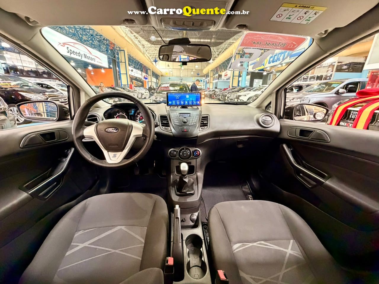 FORD FIESTA 1.5 S HATCH 16V 2015 - Loja