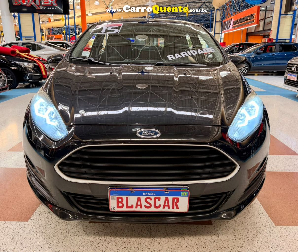 FORD FIESTA 1.5 S HATCH 16V 2015 - Loja