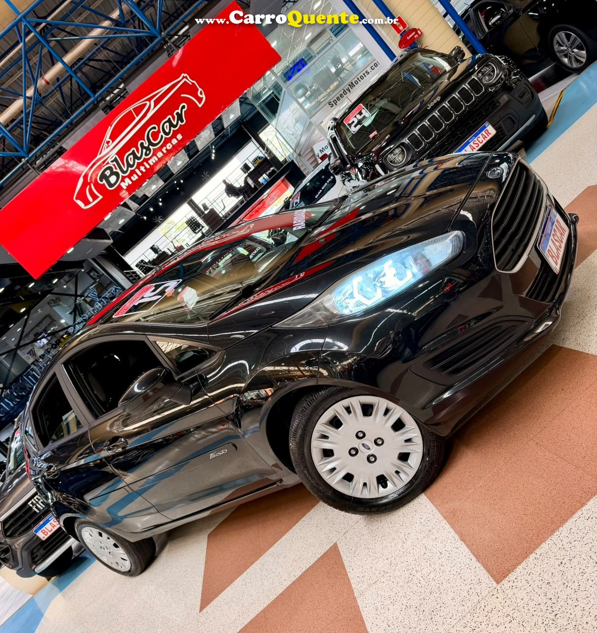 FORD FIESTA 1.5 S HATCH 16V 2015 - Loja