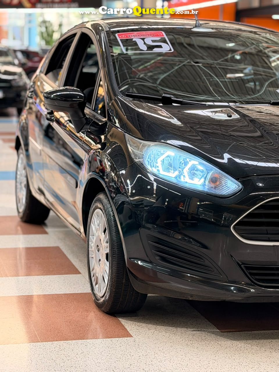 FORD FIESTA 1.5 S HATCH 16V 2015 - Loja