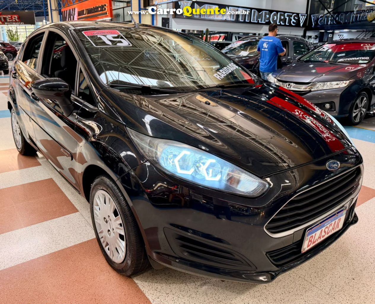 FORD FIESTA 1.5 S HATCH 16V 2015 - Loja