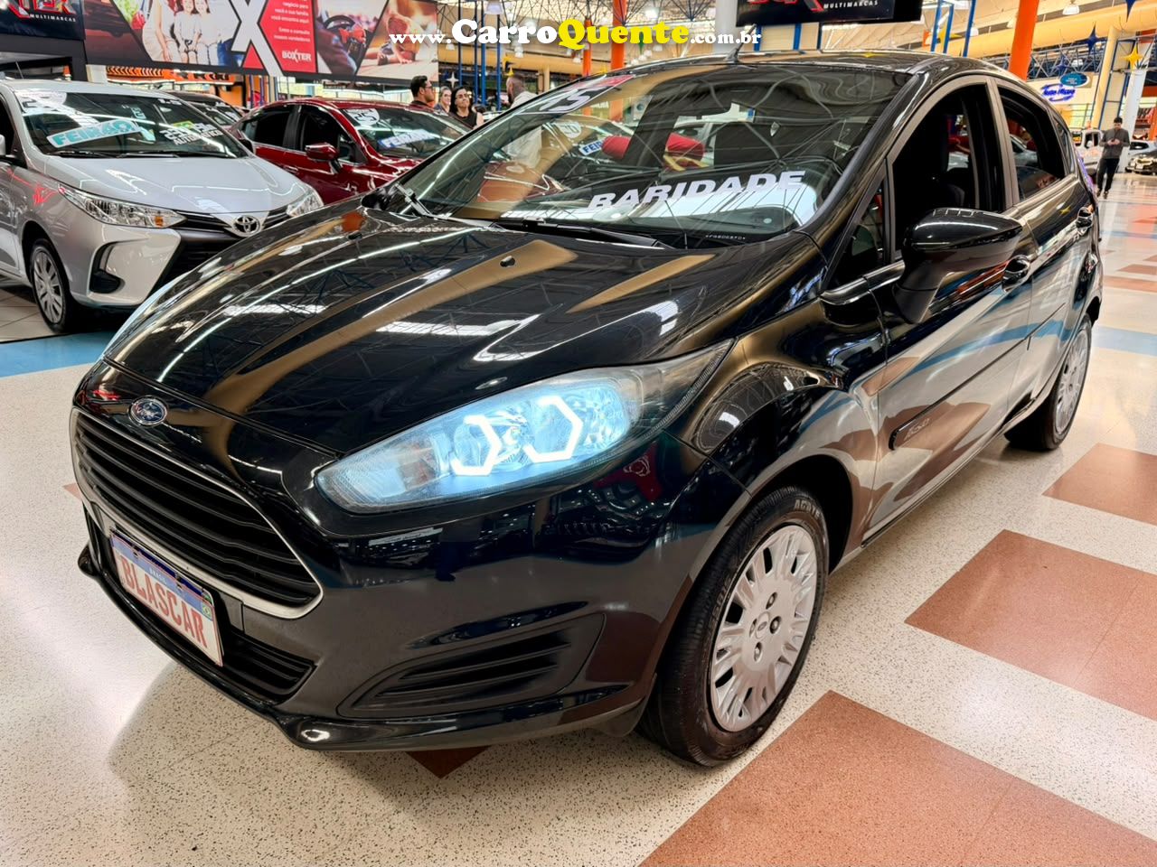 FORD FIESTA 1.5 S HATCH 16V 2015 - Loja
