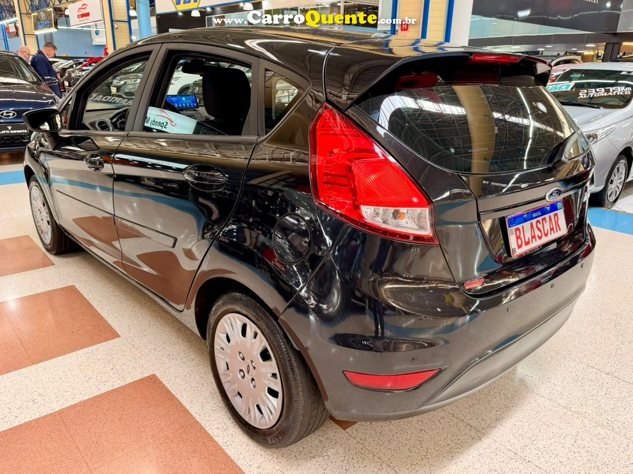 FORD FIESTA 1.5 S HATCH 16V 2015 - Loja