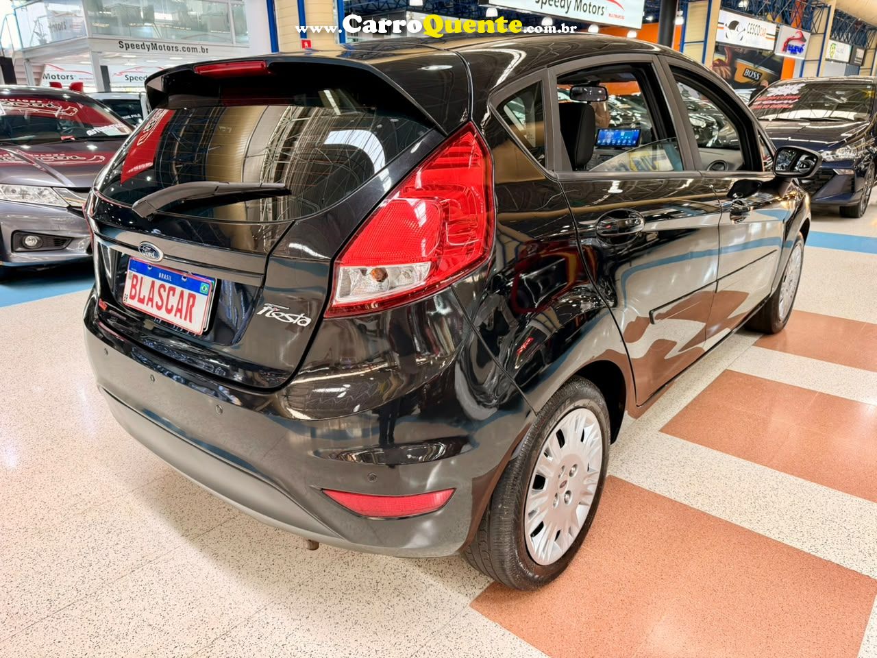 FORD FIESTA 1.5 S HATCH 16V 2015 - Loja