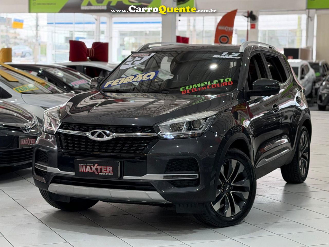 CHERY TIGGO 5x 1.5 VVT TURBO TXS DCT 2022 - Loja