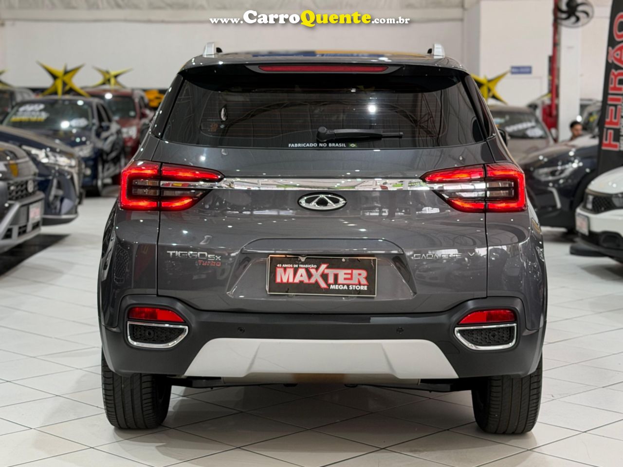 CHERY TIGGO 5x 1.5 VVT TURBO TXS DCT 2022 - Loja