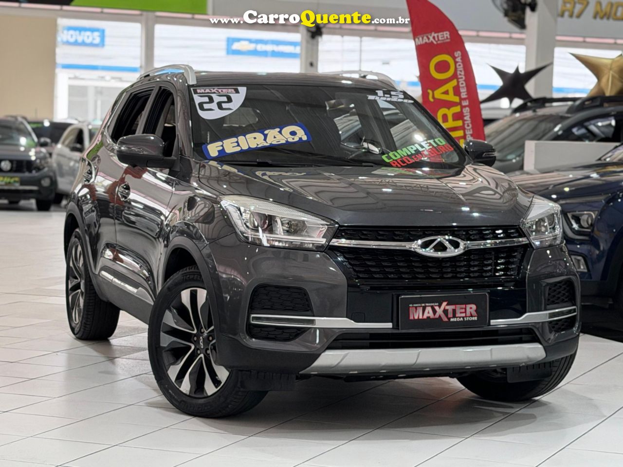 CHERY TIGGO 5x 1.5 VVT TURBO TXS DCT 2022 - Loja