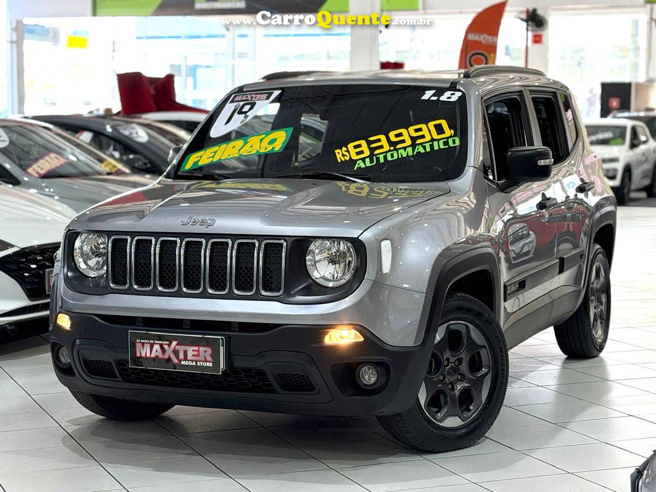 JEEP RENEGADE 1.8 16V SPORT 2019 - Loja