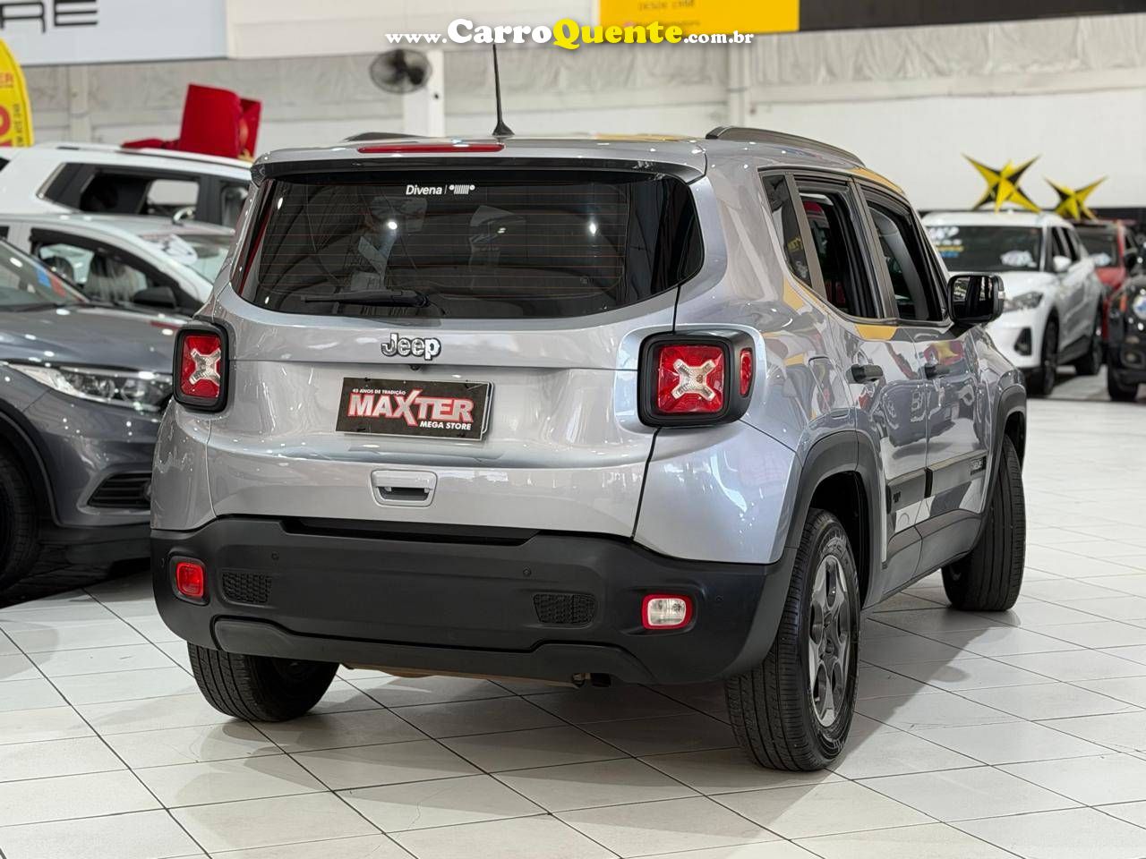 JEEP RENEGADE 1.8 16V SPORT 2019 - Loja