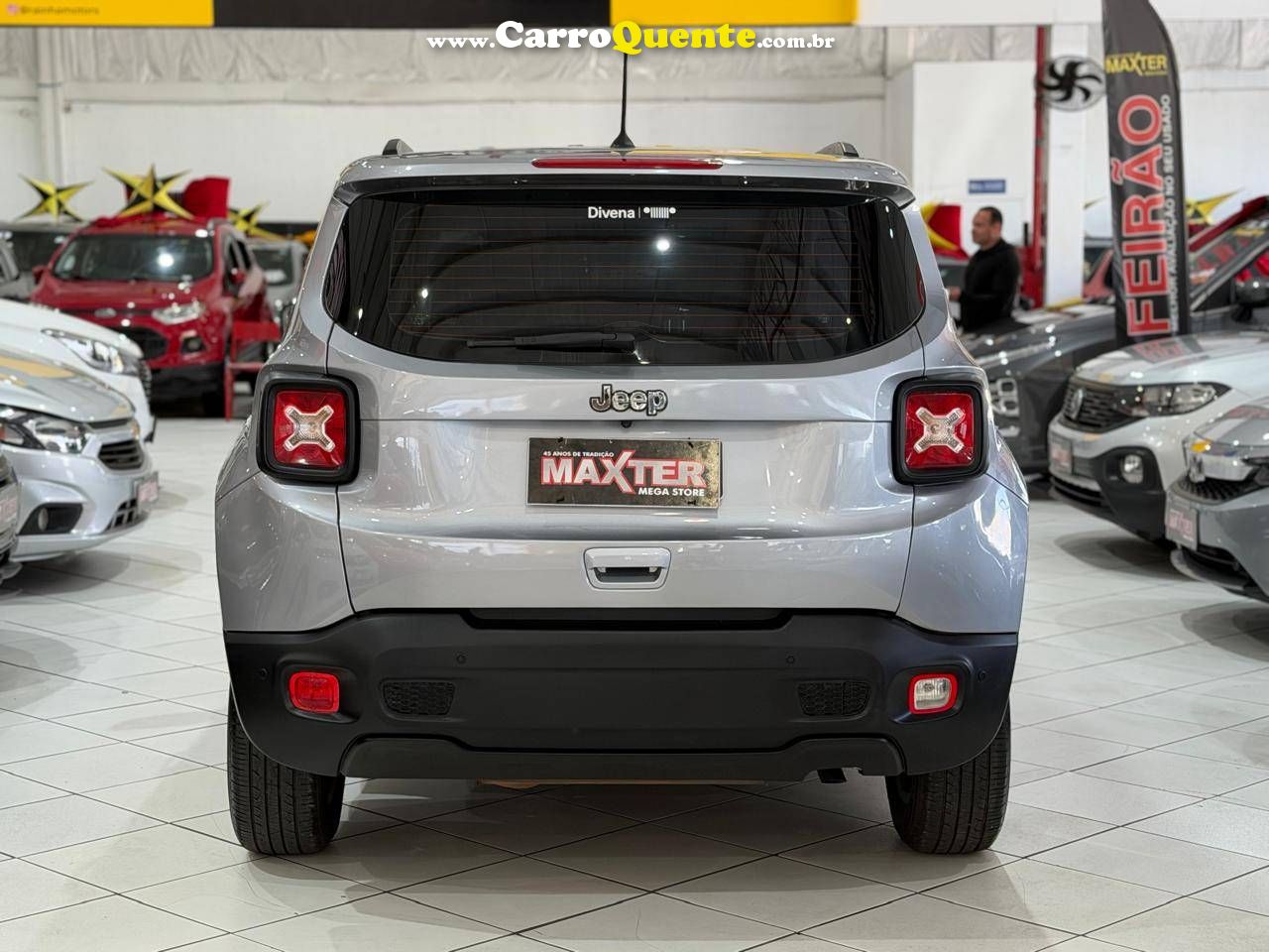 JEEP RENEGADE 1.8 16V SPORT 2019 - Loja