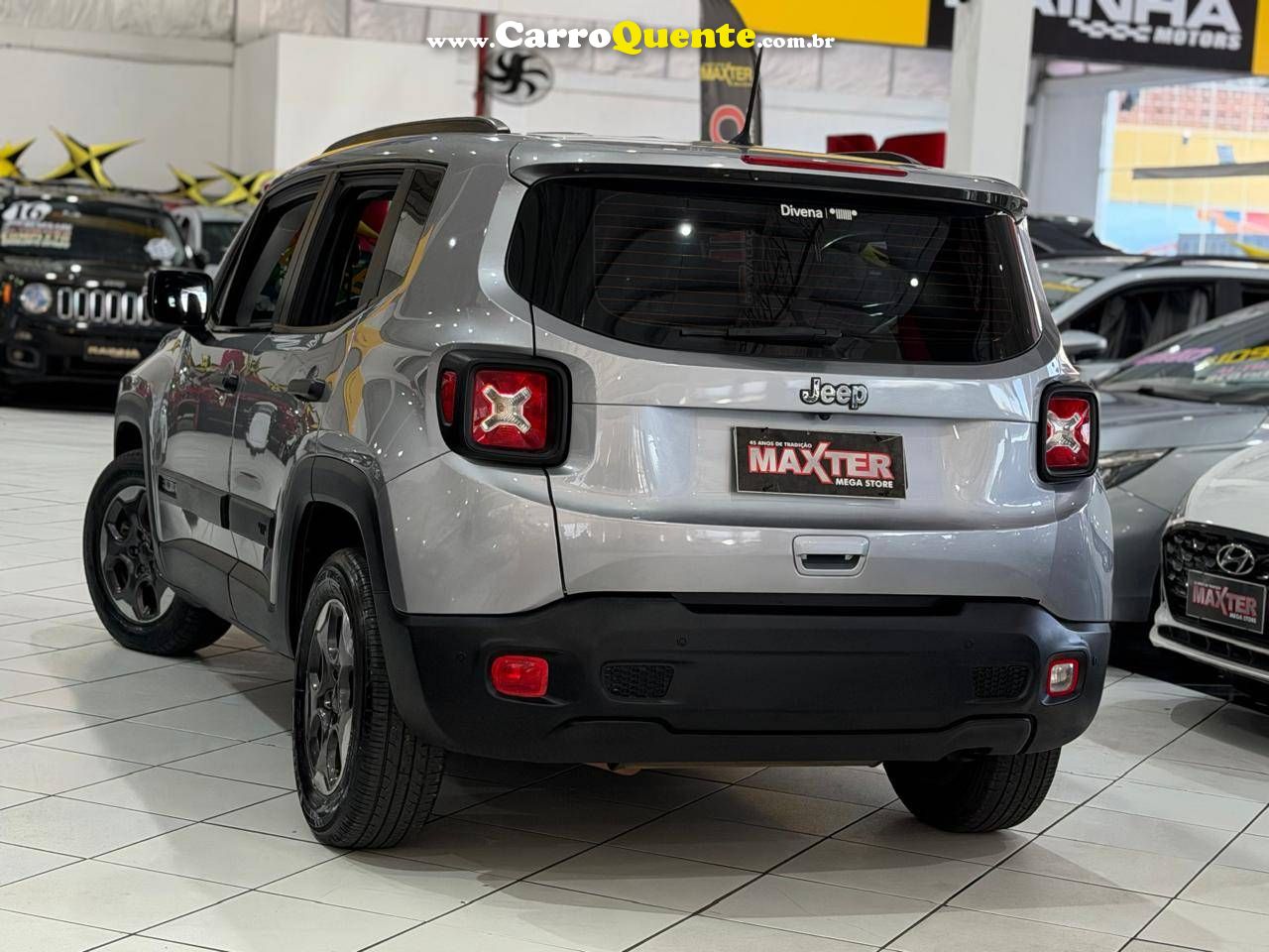 JEEP RENEGADE 1.8 16V SPORT 2019 - Loja
