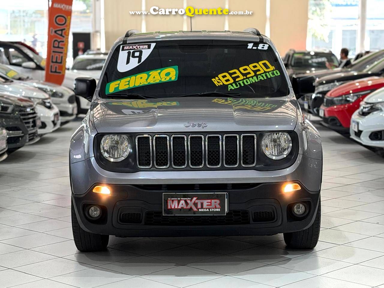 JEEP RENEGADE 1.8 16V SPORT 2019 - Loja