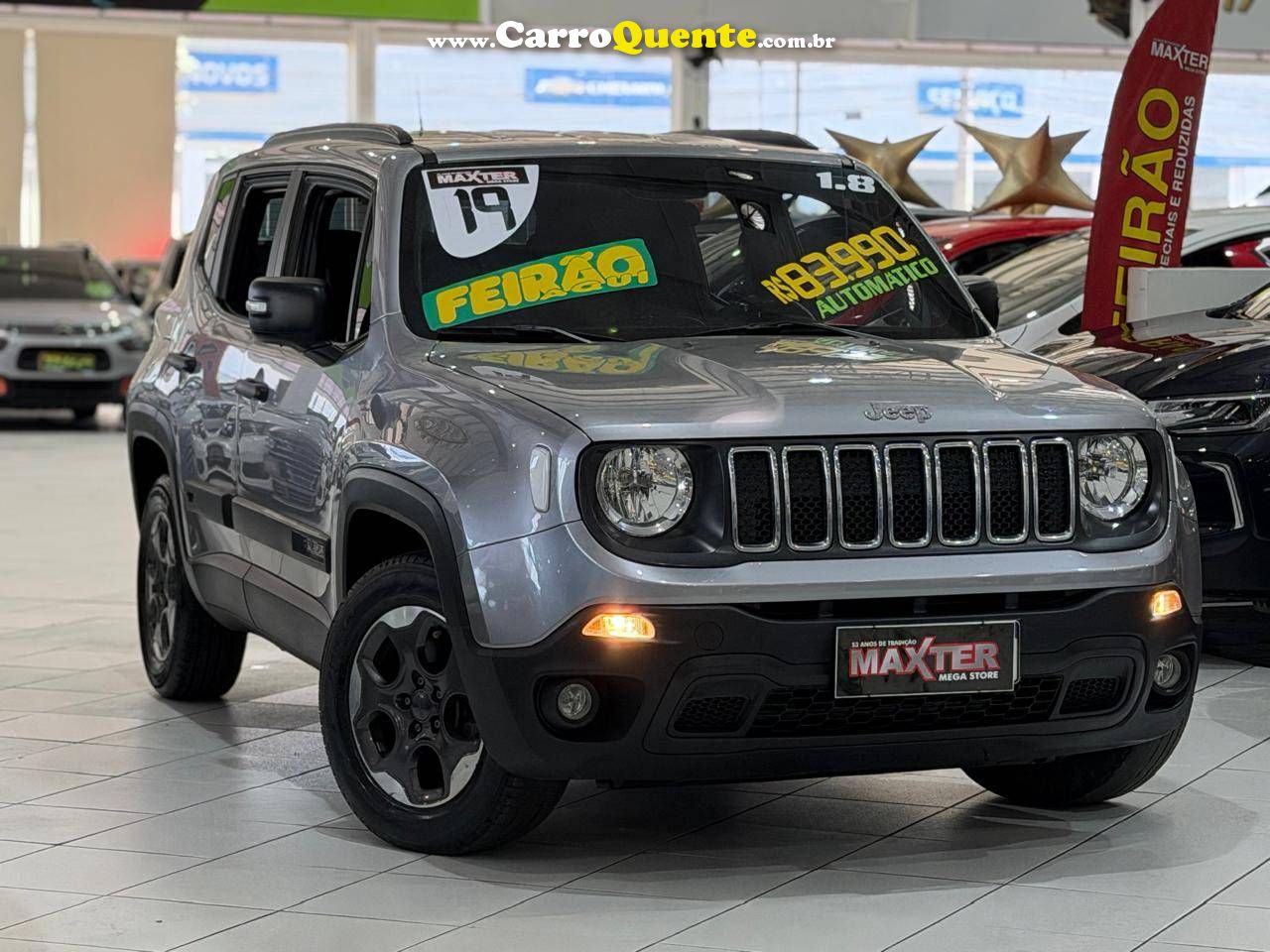 JEEP RENEGADE 1.8 16V SPORT 2019 - Loja