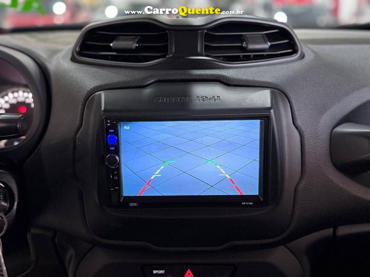 JEEP RENEGADE 1.8 16V SPORT 2019 - Loja