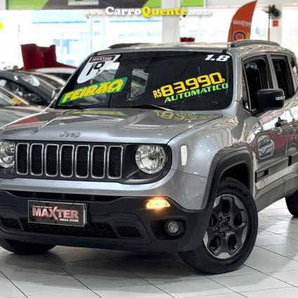 JEEP RENEGADE 1.8 16V SPORT 2019