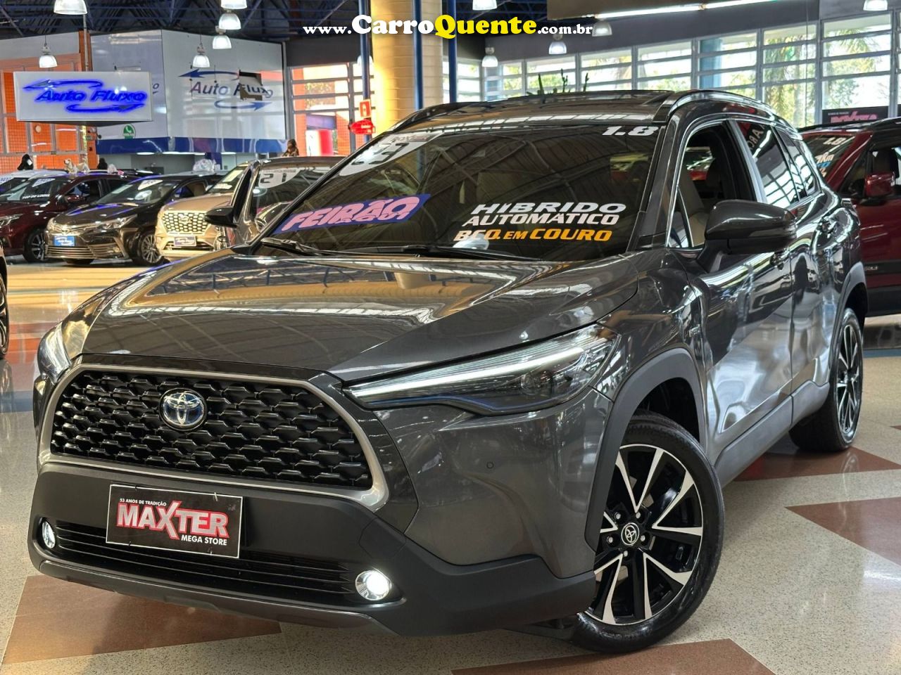 TOYOTA COROLLA CROSS 1.8 VVT-I XRX 2023 - Loja