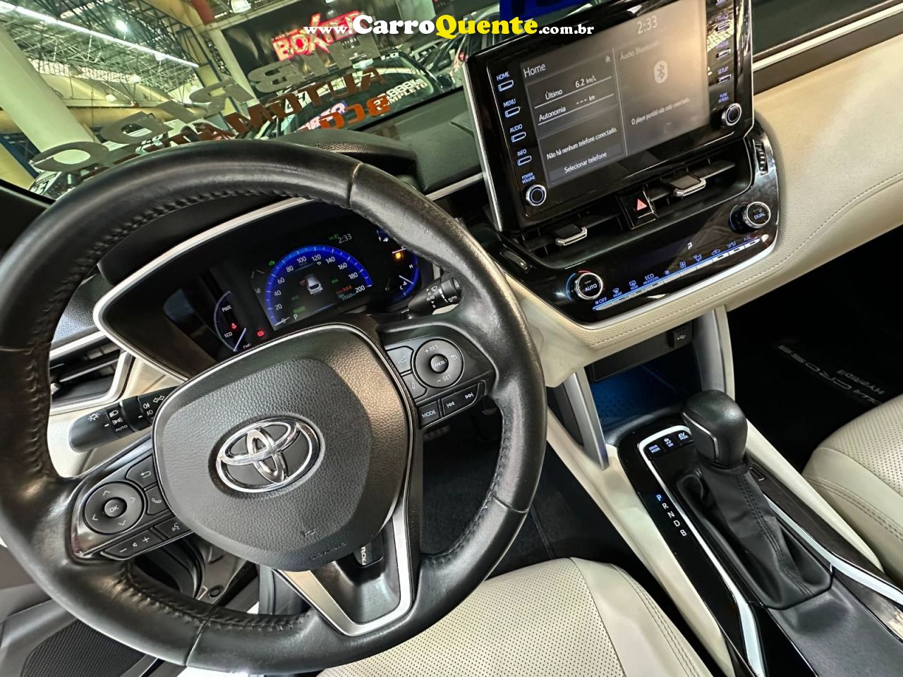 TOYOTA COROLLA CROSS 1.8 VVT-I XRX 2023 - Loja